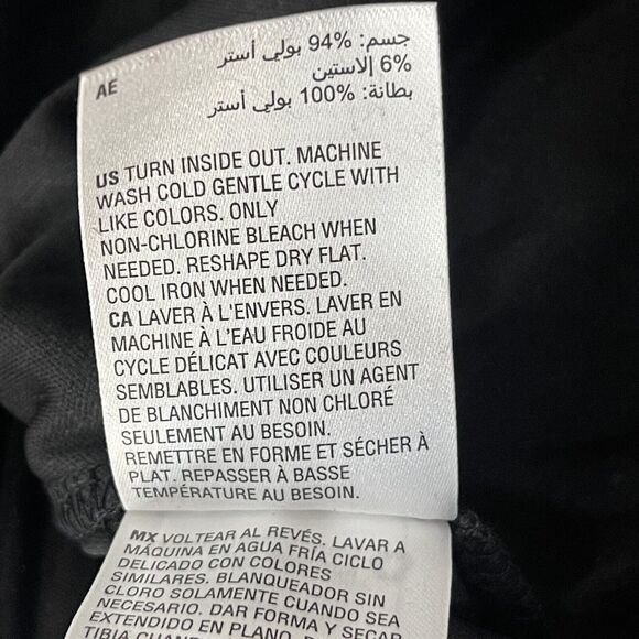 Bar III X-Small Top Plaid Long Sleeve Turtleneck Stretch Lined Lightweight Multi - Picture 9 of 9